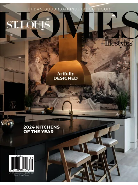 st. louis homes lifestyles january february 2024