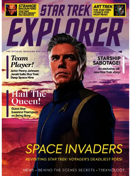 Star Trek Explorer Issue 10 Winter 2023 2024