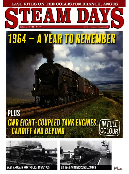 Steam Days February 2024
