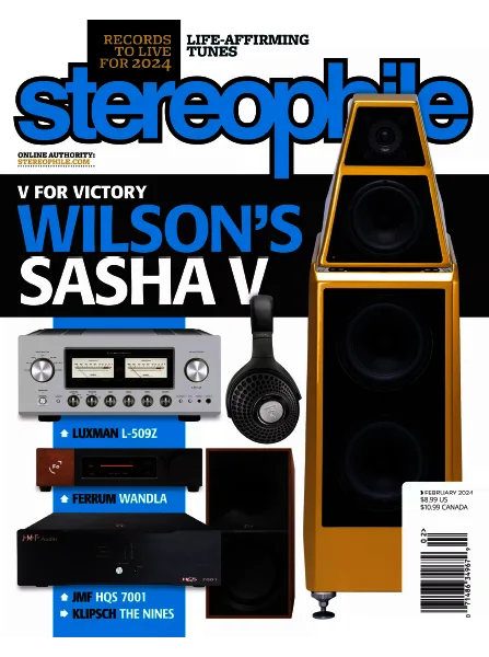 stereophile february 2024