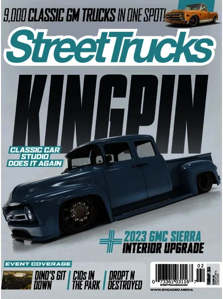 Street Trucks February 2024