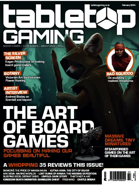 Tabletop Gaming Issue 87 February 2024