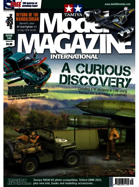 Tamiya Model Magazine Issue 340 February 2024