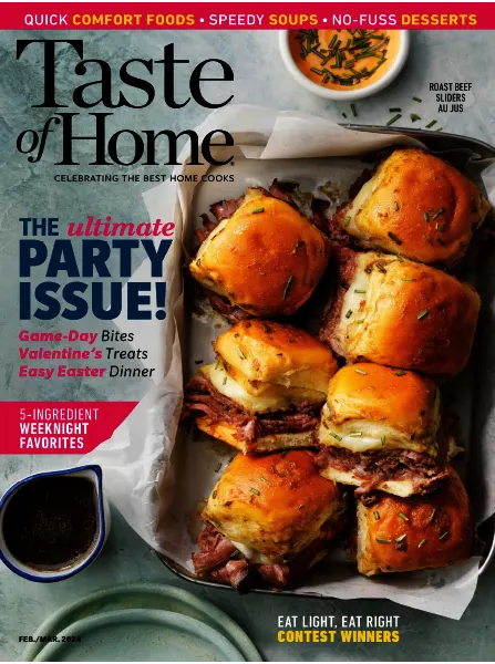 Taste of Home February March 2024