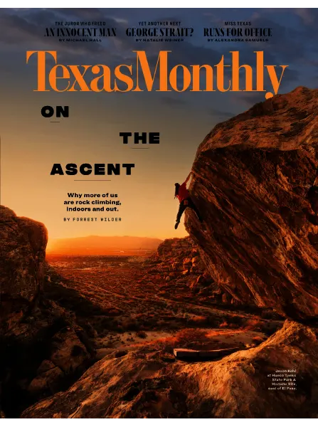 Texas Monthly February 2024