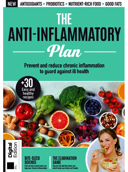 the anti inflammatory plan 6th edition 2024