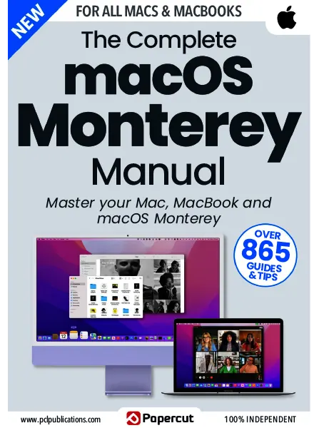 The Complete macOS Monterey Manual 4th Edition 2023