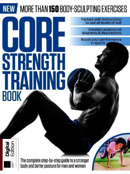 the core strength training book 13th edition 2024