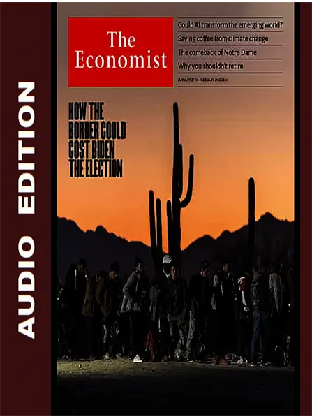 The Economist Audio January 27 2024