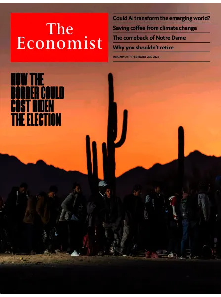 The Economist USA January 27 2024