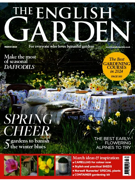 The English Garden March 2024
