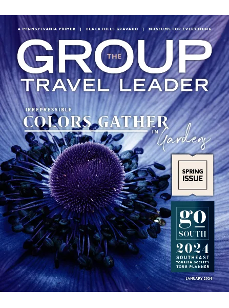 group travel leader