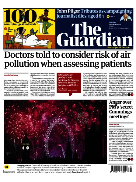 the guardian 1 january 2024