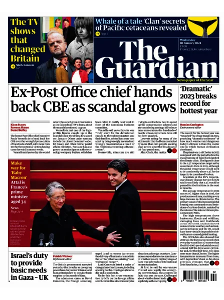 The Guardian - 10 January 2024 | PDF | Magazine Download