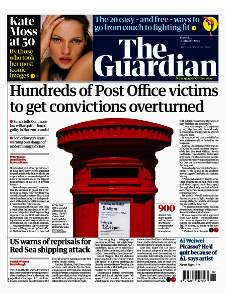 the guardian 11 january 2024