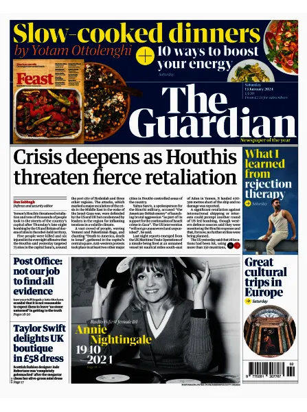 The Guardian 13 January 2024