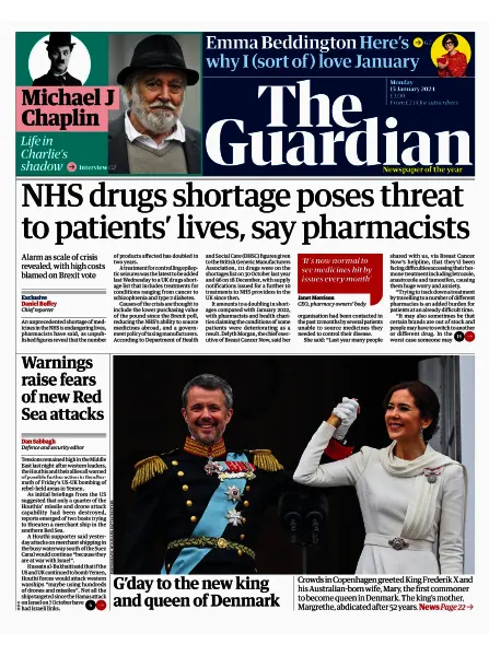 The Guardian 15 January 2024