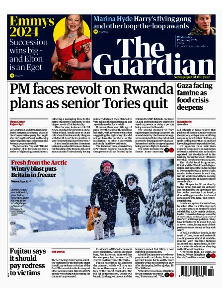 The Guardian 17 January 2024
