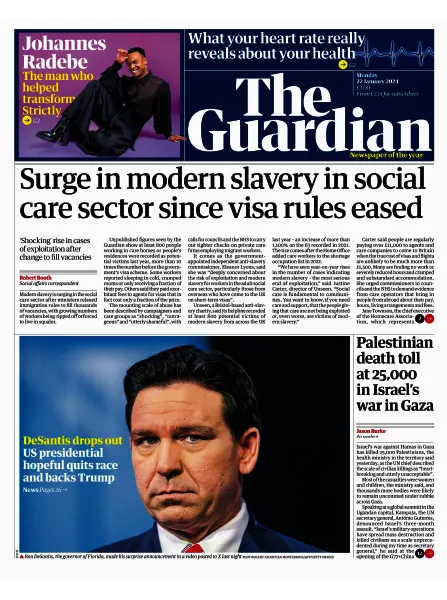 The Guardian 22 January 2024