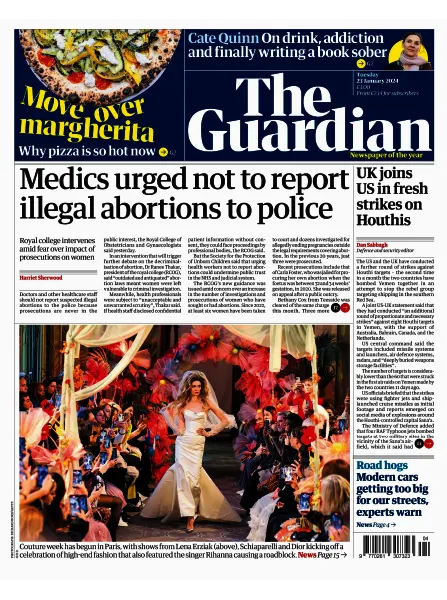 The Guardian 23 January 2024