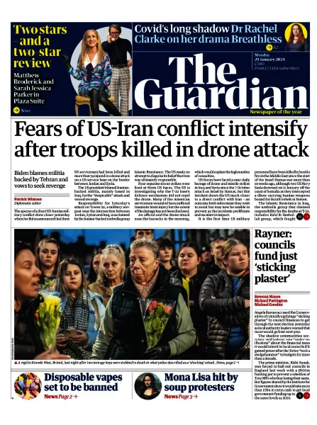 The Guardian 29 January 2024