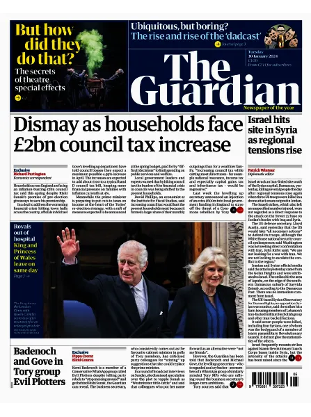The Guardian 30 January 2024