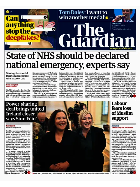 The Guardian 31 January 2024