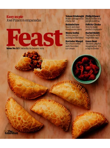 The Guardian Feast 20 January 2024