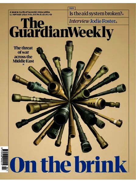 the guardian weekly vol. 210 no. 2 12 january 2024