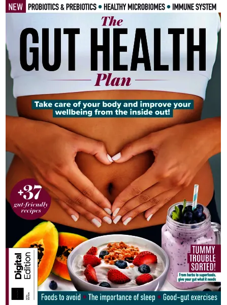 The Gut Health Book 5th Edition 2024