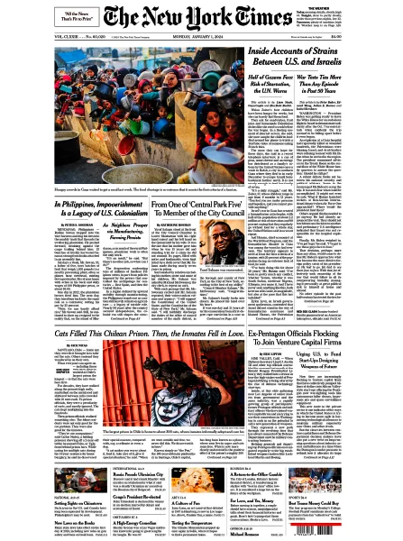 The New York Times 1 January 2024   The New York Times 1 January 2024.webp