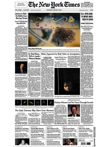 The New York Times 6 January 2024.webp
