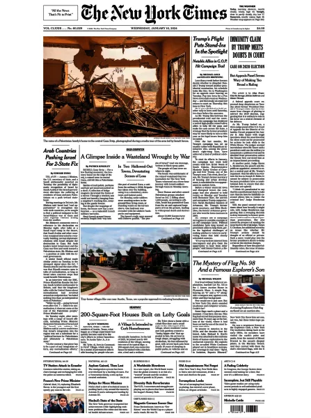 The New York Times January 10 2024   The New York Times January 10 2024.webp