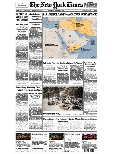 The New York Times November 13 2024