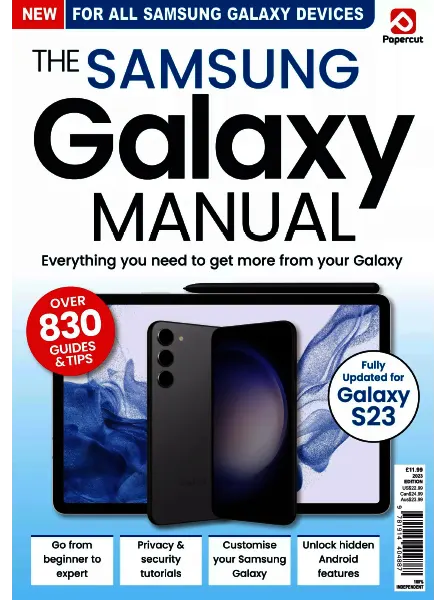 The Samsung Galaxy Manual 2024