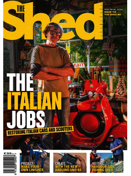The Shed Issue 113 February March 2024