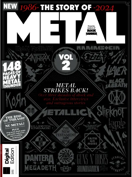 the story of metal volume 2 4th revised edition 2024