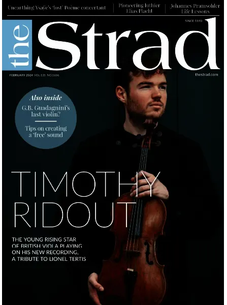 The Strad Issue 1606 February 2024