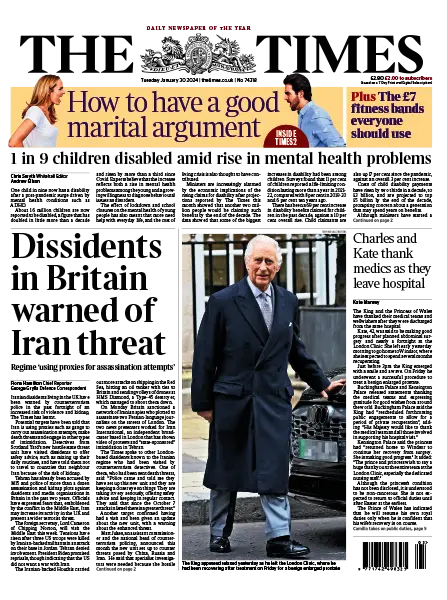 The Times 30 January 2024