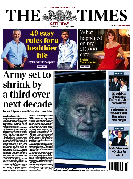 The Times January 20 2024