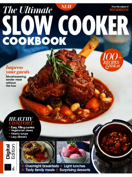 The Ultimate Slow Cooker Cookbook 1st Edition 2023