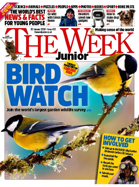 The Week Junior UK Issue 423 20 January 2024