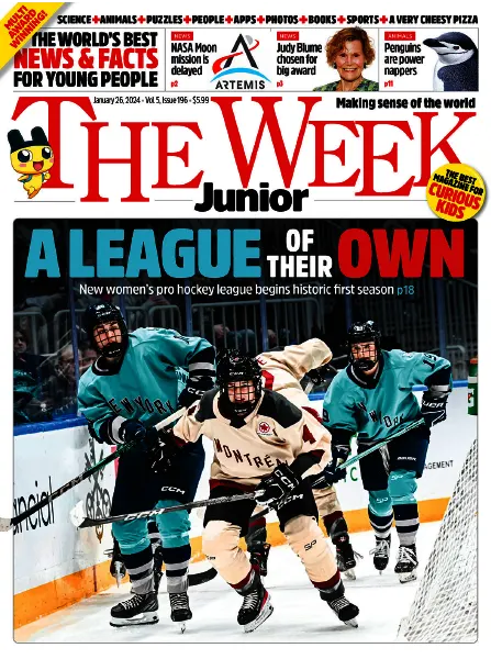 The Week Junior USA Issue 196 January 26 2024