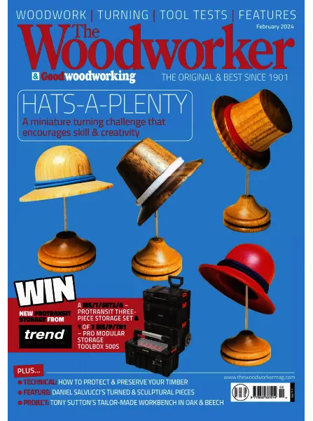 The Woodworker February 2024