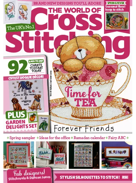 The World of Cross Stitching March 2024