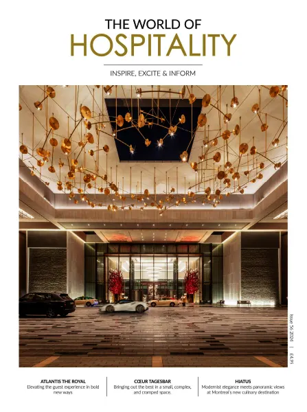 The World of Hospitality – Issue 56 2024 Download PDF