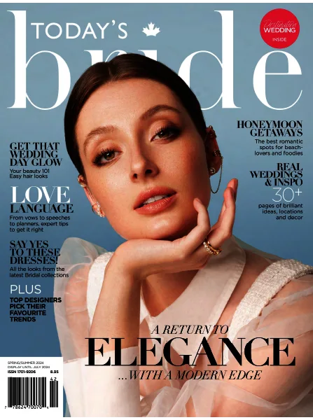 todays bride magazine spring summer 2024