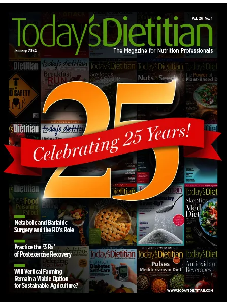 todays dietitian january 2024