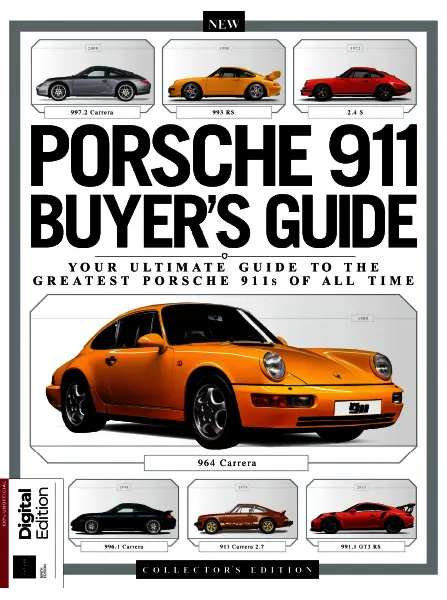 Total 911: Porsche 911 Buyer’s Guide – 9th Edition 2024 Download PDF