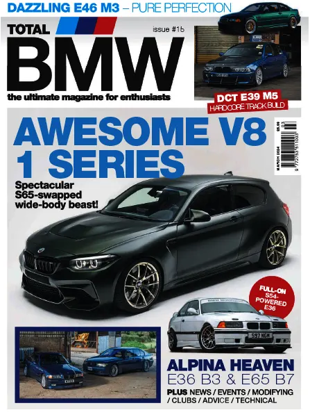 Total BMW March 2024